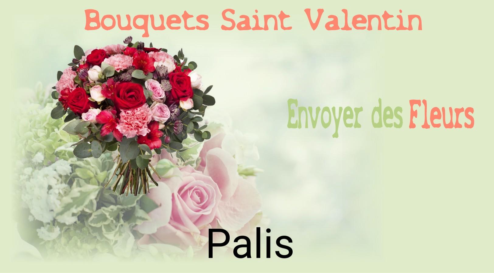 Roses de Saint-Valentin livrées à Palis