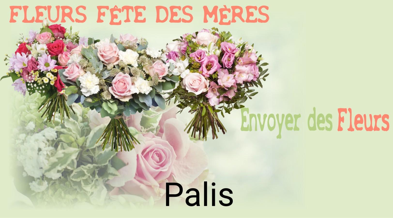 Bouquet de Fête des Mères livré à Palis