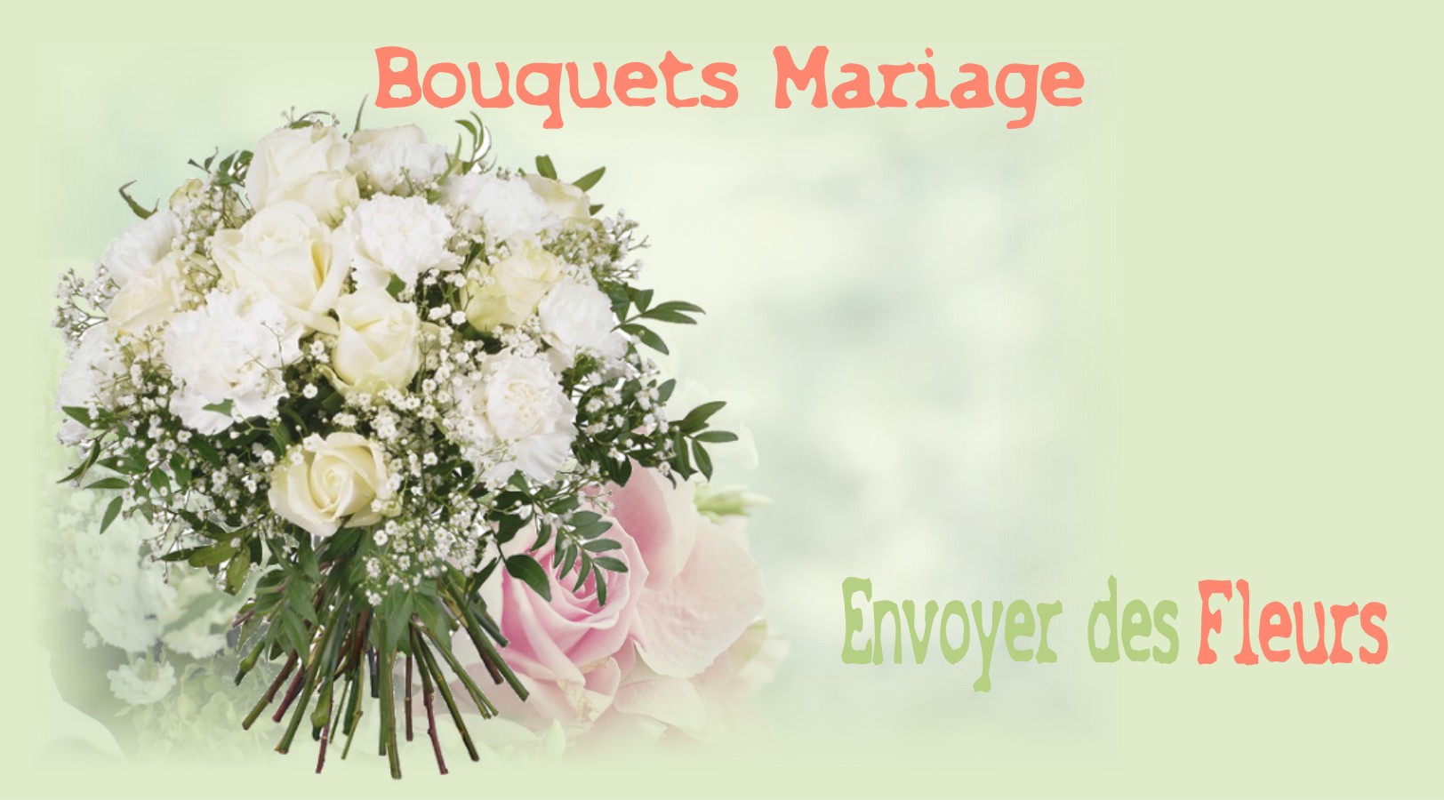 Bouquet de mariage à faire livrer à Palis